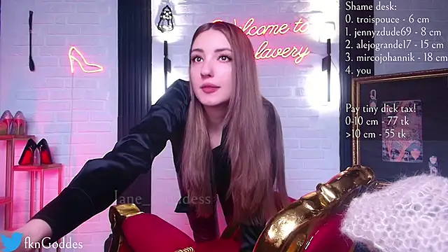 Jane Goddess online show from 13, 3, 2025