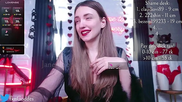 Jane Goddess online show from 11, 2, 2025