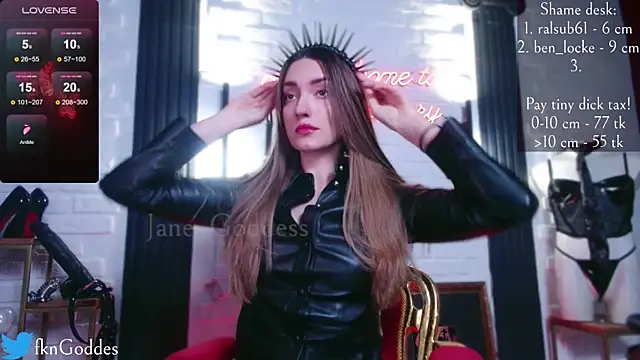 Jane Goddess online show from 20, 1, 2025