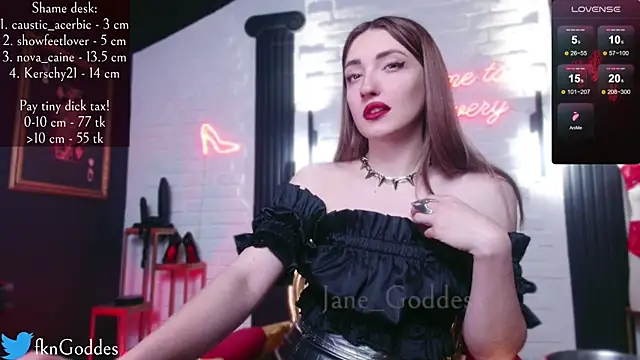 Jane Goddess online show from 27, 2, 2025