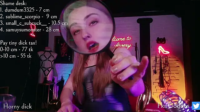 Jane Goddess online show from 2, 3, 2026