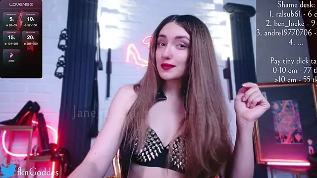 Jane Goddess online show from 2, 2, 2025