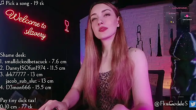 Jane Goddess online show from 26, 4, 2026