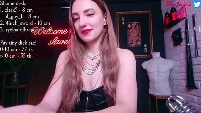 Jane Goddess online show from 3, 12, 2025