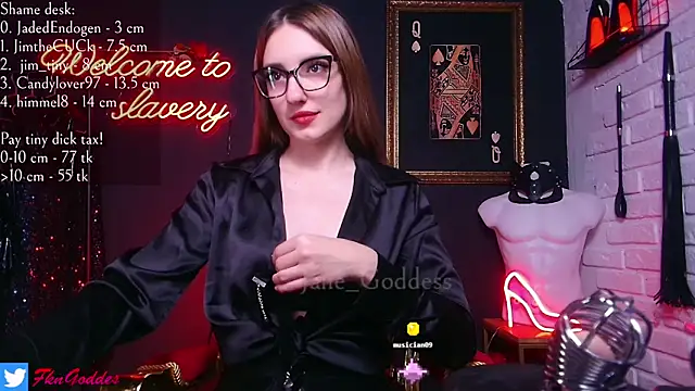 Jane Goddess online show from 14, 10, 2025