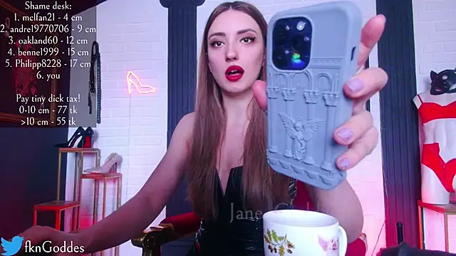 Jane Goddess online show from 2, 3, 2025