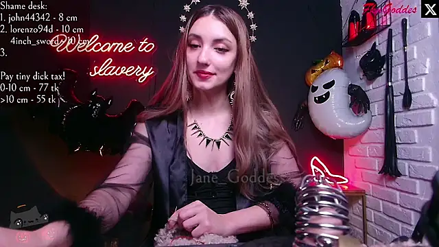 Jane Goddess online show from 28, 10, 2025