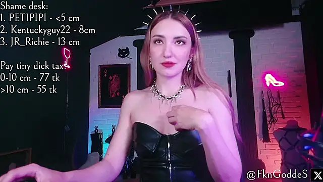 Jane Goddess online show from 16, 7, 2026