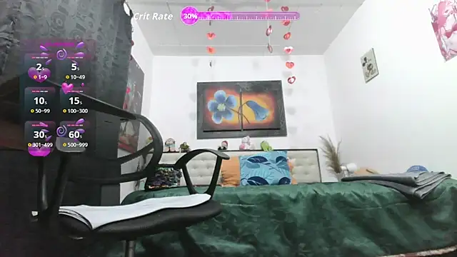 Melissa Daniiels online show from 3, 10, 2025