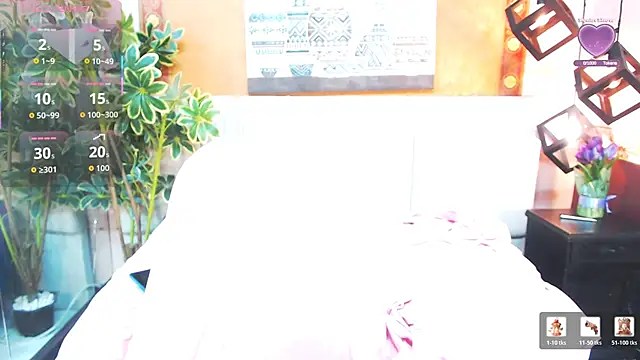 SaraSofia44 online show from 1, 4, 2026