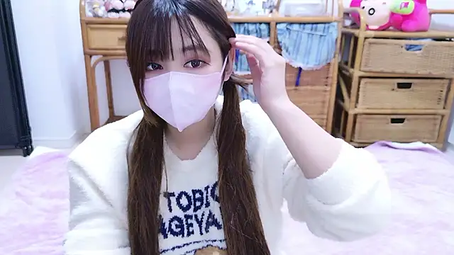 Megu Melon online show from 31, 10, 2025