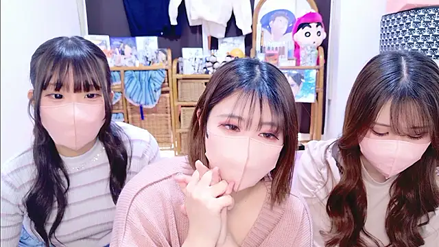 Megu Melon online show from 11, 1, 2026