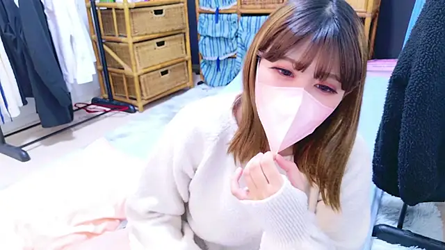 Megu Melon online show from 21, 2, 2025