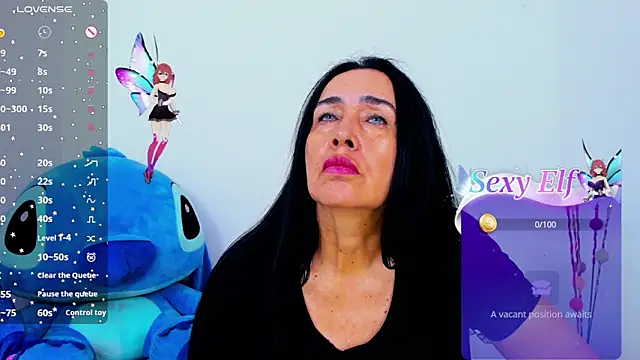 HorniestMilf online show from 23, 4, 2026