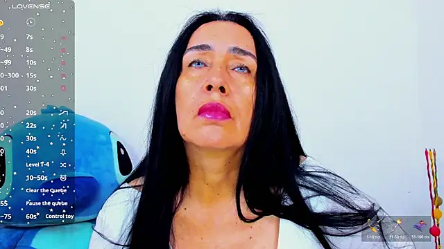 HorniestMilf online show from 25, 4, 2026