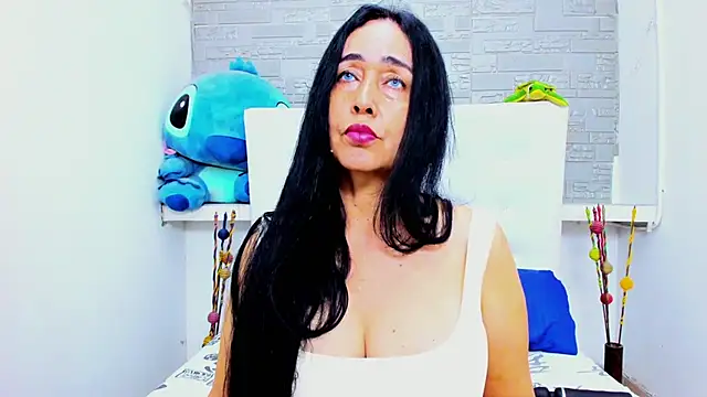 HorniestMilf online show from 8, 9, 2025