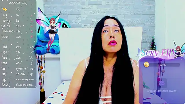 HorniestMilf online show from 14, 1, 2026