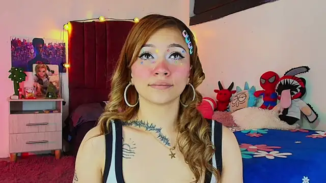 alisson zafiro  online show from 10, 10, 2025