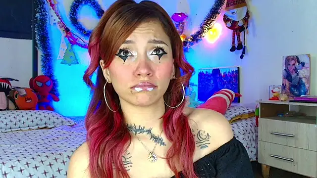 alisson zafiro  online show from 17, 12, 2025