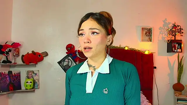 alisson zafiro  online show from 25, 2, 2026