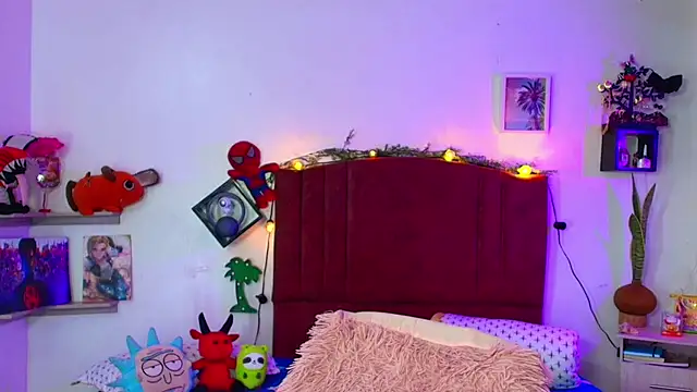 alisson zafiro  online show from 19, 2, 2026