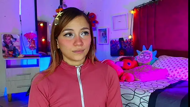 alisson zafiro  online show from 16, 1, 2026