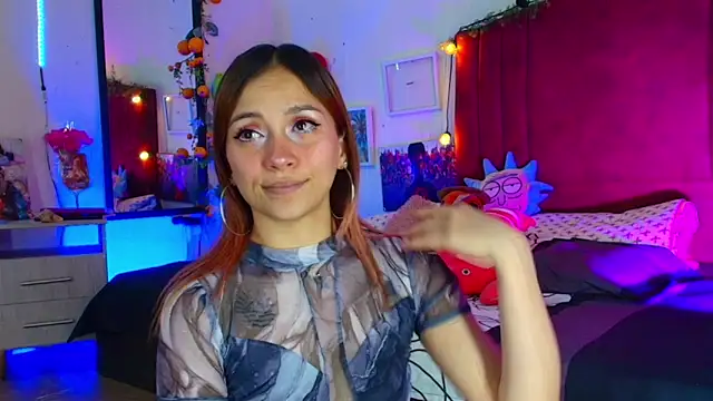 alisson zafiro  online show from 12, 1, 2026