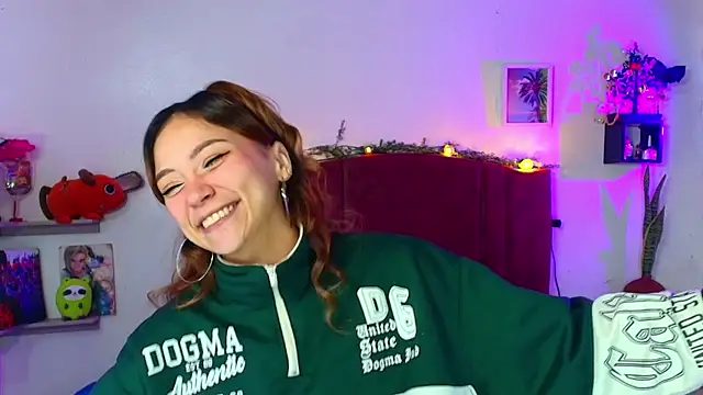 alisson zafiro  online show from 24, 2, 2026