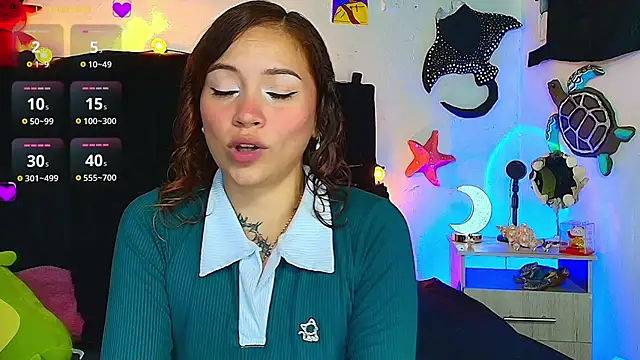 Snapshot of alisson_zafiro_ chatting on 8, 7, 2026 alisson zafiro online show from 8, 7, 2026