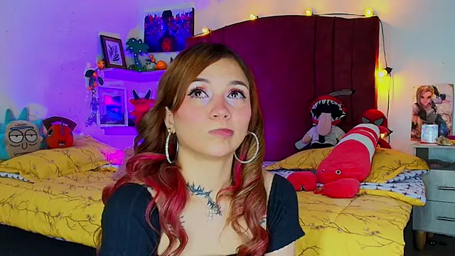 alisson zafiro  online show from 28, 11, 2025