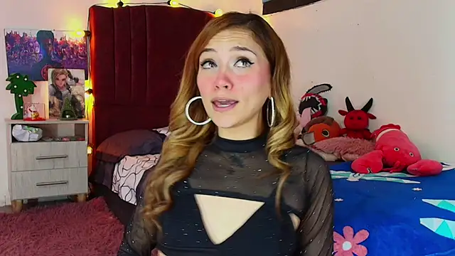 alisson zafiro  online show from 15, 10, 2025