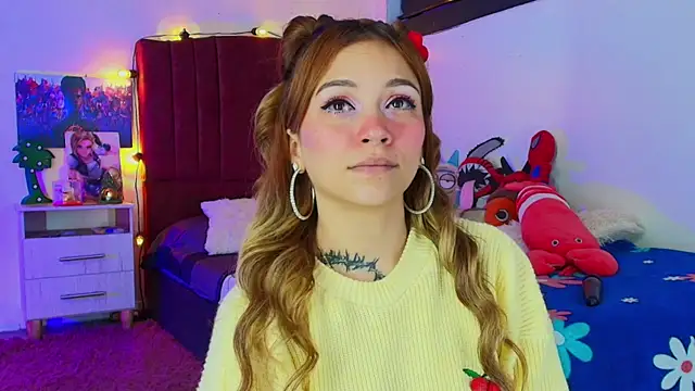 alisson zafiro  online show from 11, 10, 2025