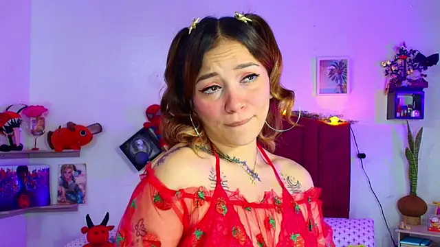 alisson zafiro  online show from 18, 2, 2026