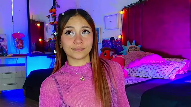 alisson zafiro  online show from 14, 1, 2026