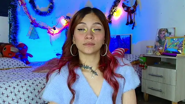 alisson zafiro  online show from 21, 12, 2025