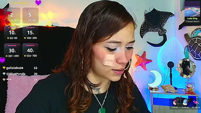 Snapshot of alisson_zafiro_ chatting on 15, 7, 2026 alisson zafiro online show from 15, 7, 2026