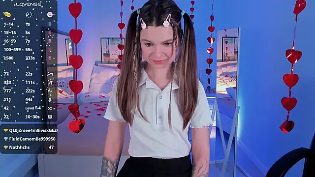 Lil Amelie online show from 10, 2, 2025