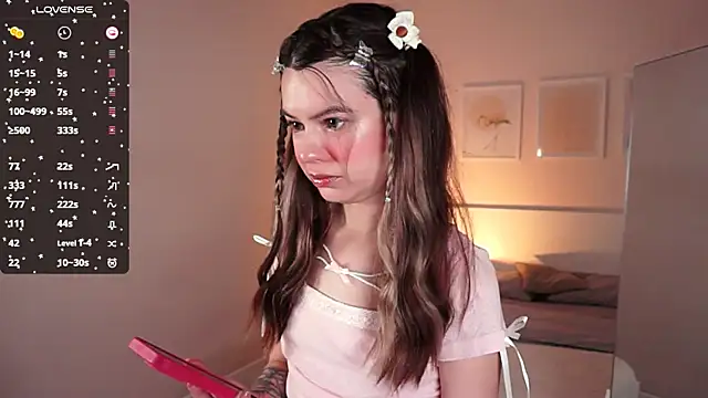 Lil Amelie online show from 3, 3, 2025