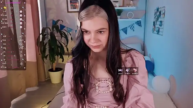 Lil Amelie online show from 1, 10, 2025