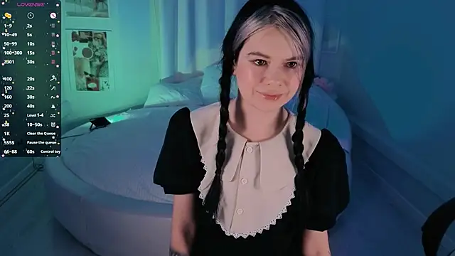 Lil Amelie online show from 14, 10, 2025