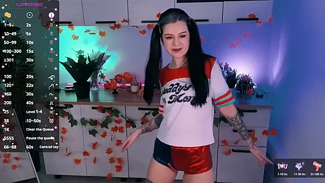 Lil Amelie online show from 1, 11, 2025