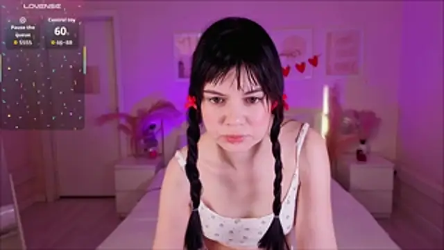 Lil Amelie online show from 15, 2, 2026