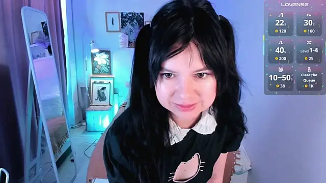 Lil Amelie online show from 23, 7, 2026
