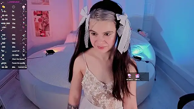 Lil Amelie online show from 11, 10, 2025