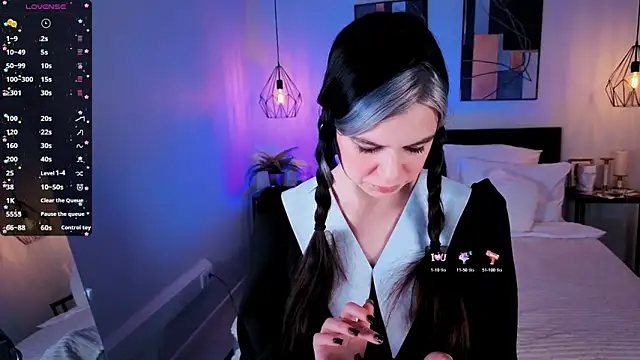 Lil Amelie online show from 7, 10, 2025