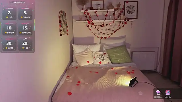 Lil Amelie online show from 13, 2, 2026