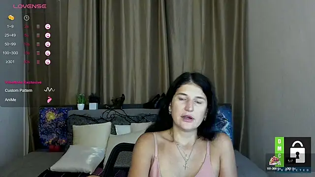 Alianna Solo Kisses online show from 14, 9, 2025