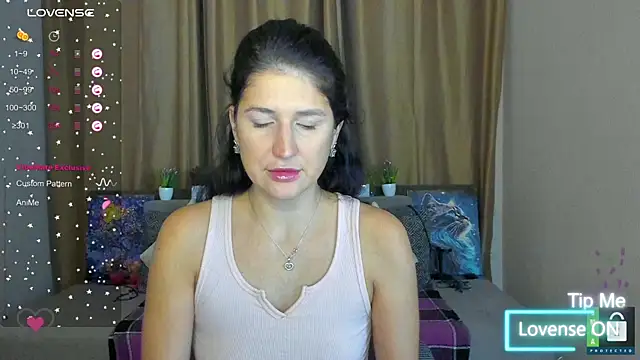 Alianna Solo Kisses online show from 18, 11, 2025