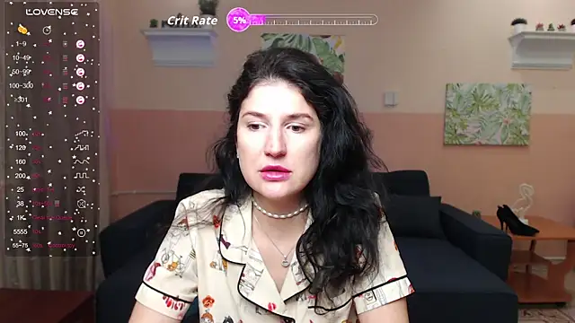 Alianna Solo Kisses online show from 15, 4, 2026