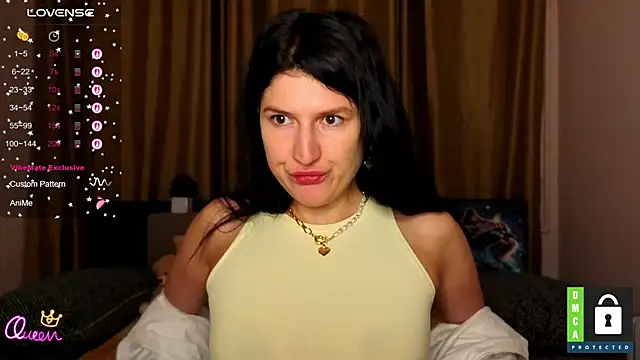 Alianna Solo Kisses online show from 1, 6, 2026